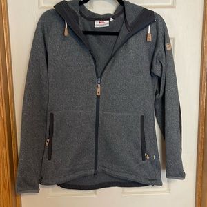 Fjallraven Ovik Fleece Hoodie - Women’s Small